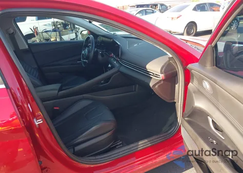 2023 Hyundai Elantra Limited from USA, damaged, VIN KMHLP4AG2PU458522